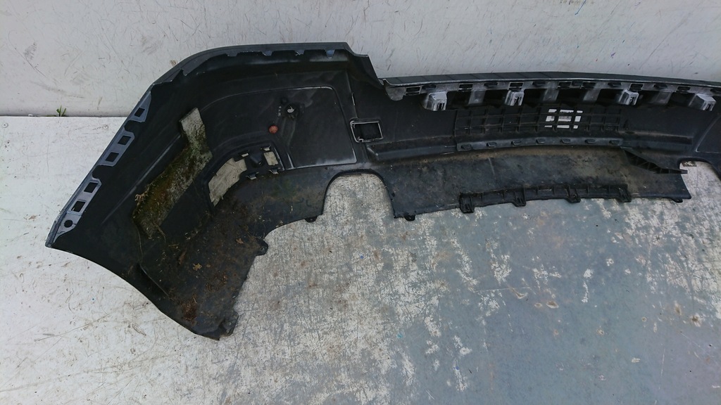 фото №12, Mercedes glk 204 бампер задний задняя