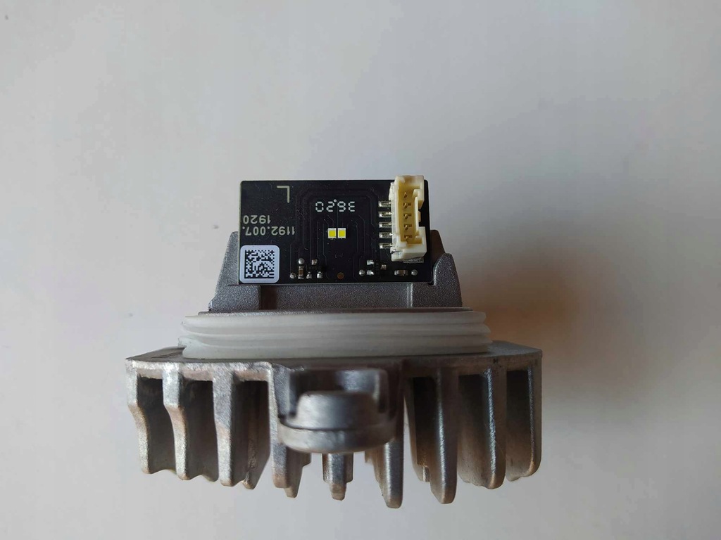 фото №6, Bmw 4 g22 g23 g24 g26 модуль резистор преобразователь левый лампы led 23072-2l