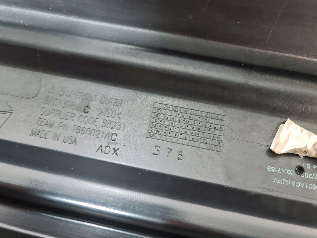 фото №16, Jeep wrangler бампер перед передний t660021ac