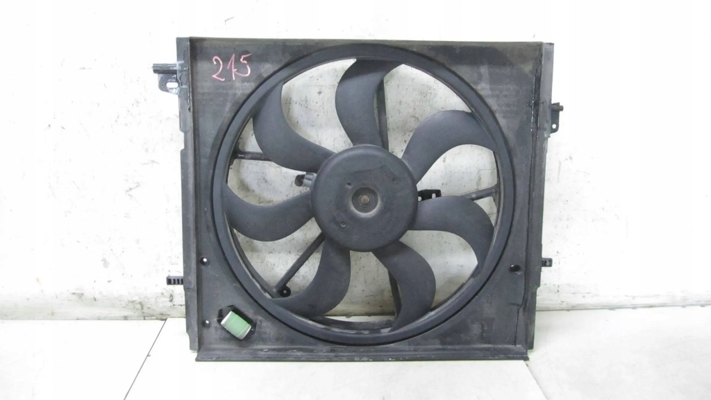 фото №5, Nissan qashqai j11 1.6 вентилятор радиатора 13-17