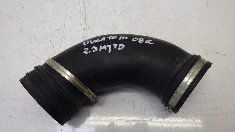 фото №1, Пабтрубок  труба интеркулер ducato iii boxer jumper ii 2.3 mjtd 1350799080