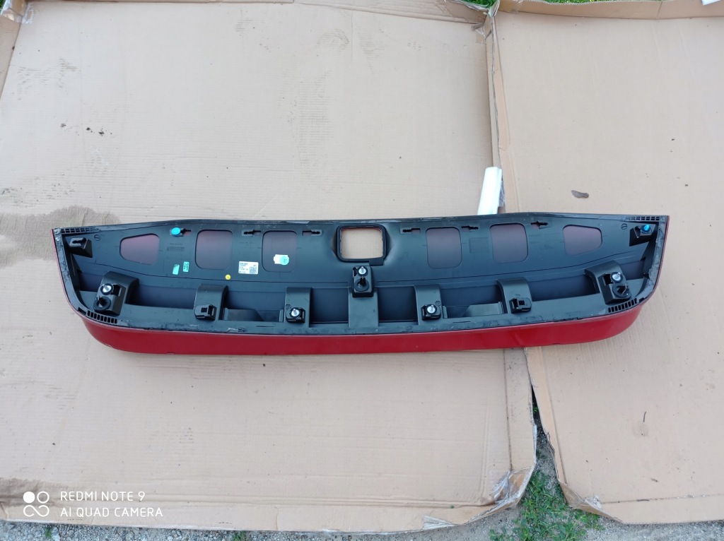 фото №9, Seat leon iv 4 5fa kombi cupra бампер задня накладка