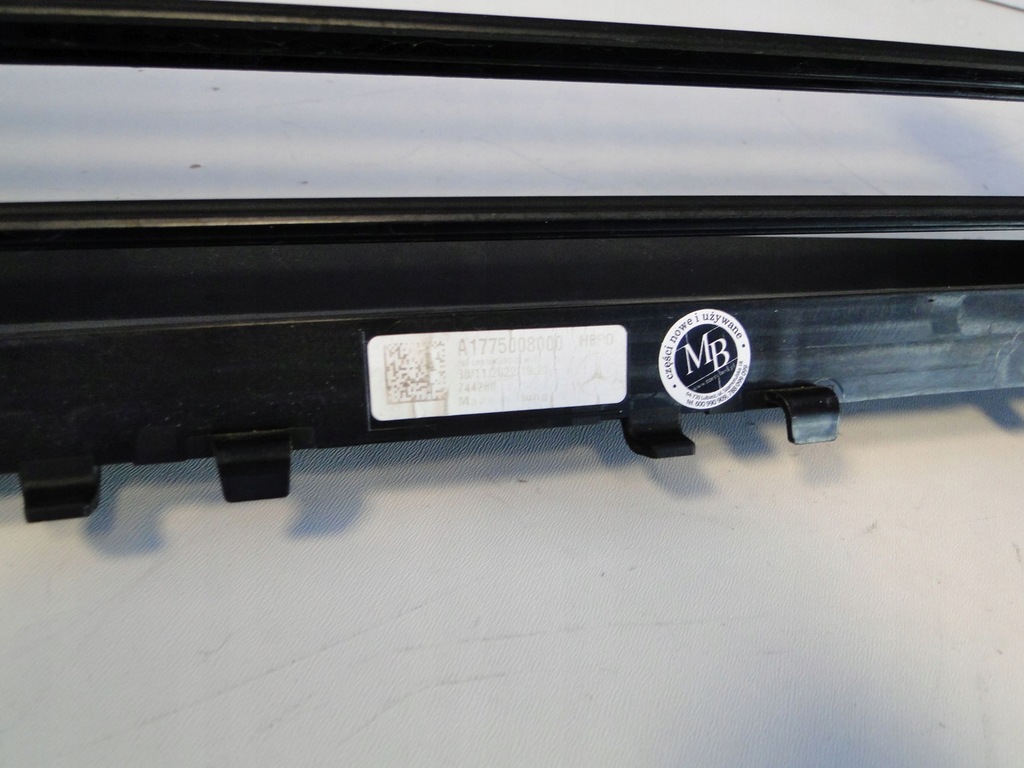 фото №12, Mercedes a w177 177 cla 118 жалюзи воздуховод воздуха нижняя впуск amg