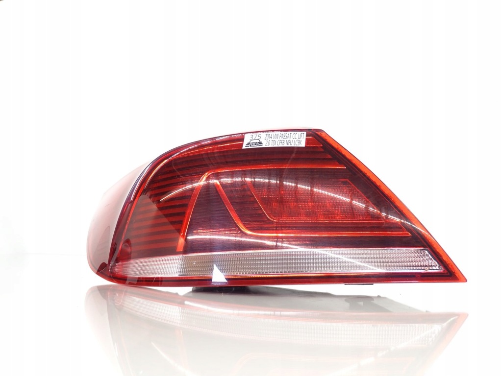 Купить Фара led левый задний  левая задняя w крыло vw passat cc рестайлинг  14r 3c8945207ad