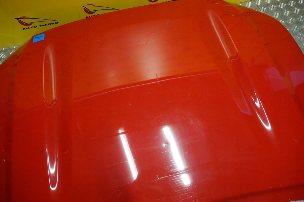 фото №12, Nissan frontier 2022 2023 2024 - капот перед крышка двигателя usa