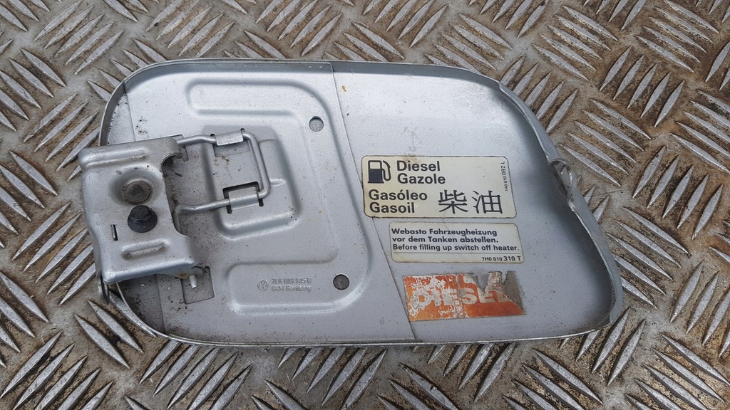 фото №10, Vw touareg кришка заливна горловина пального