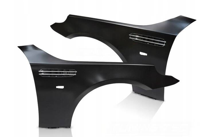 фото №1, Крылья передние sport do bmw e60 e61 03-10