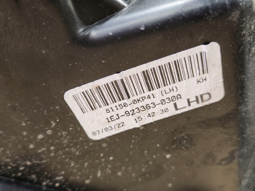 фото №16, Фара toyota hilux 8 lift 20- лівий lub правий 81110-0k941 81150-0kp41