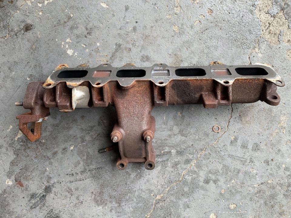 фото №5, Fiat ducato iii lift 2,3jtd коллектор выпускной 5802084349