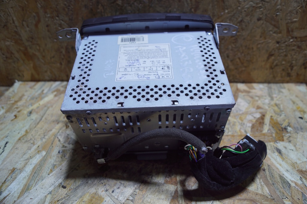 фото №7, Hyundai i10 автомагнітола cd 96100-0x2314x pa710