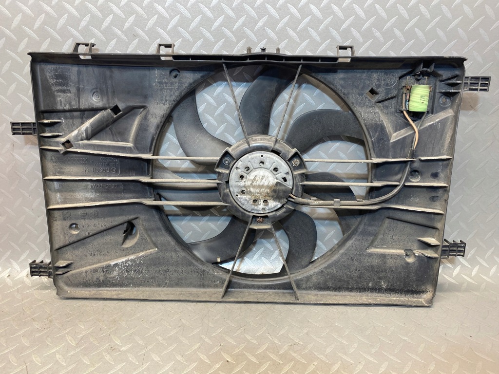 Вентилятор радіатора води astra iv j 2.0 широкий Оригінал