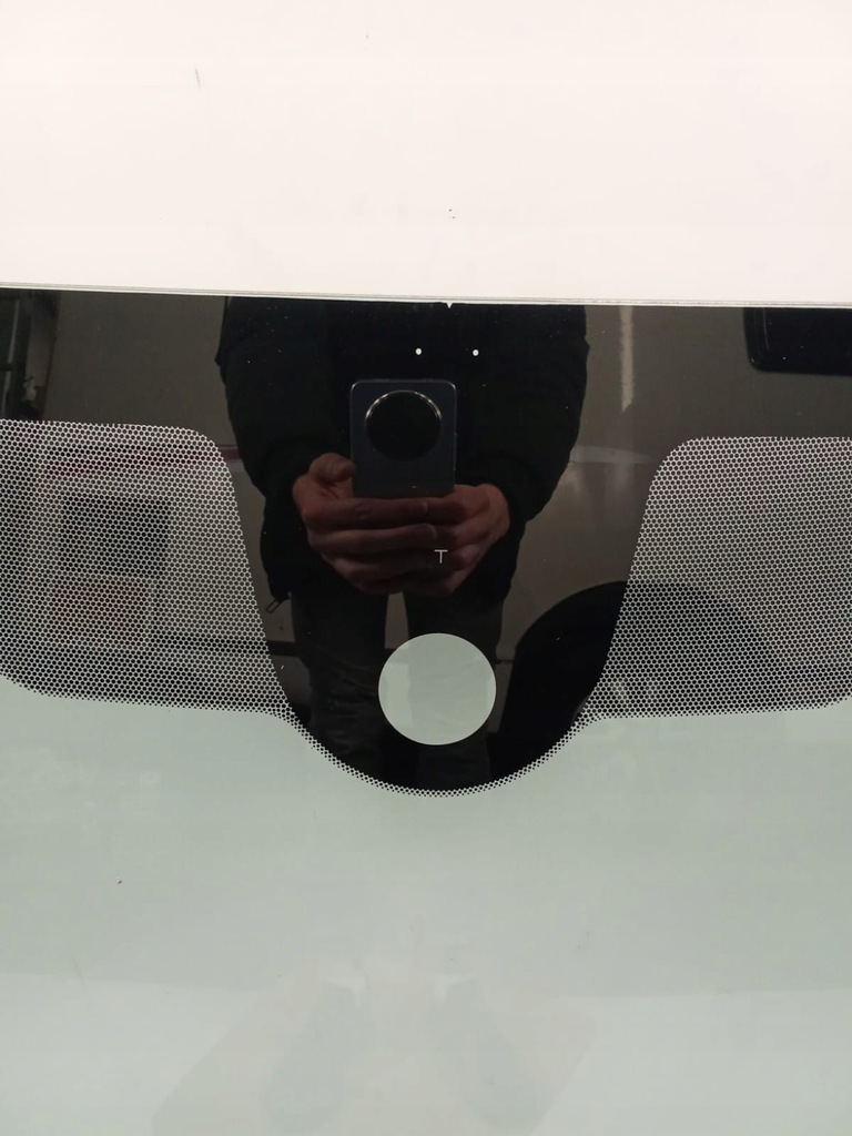 фото №3, Скло лобове nissan note 2006-2013 датчик