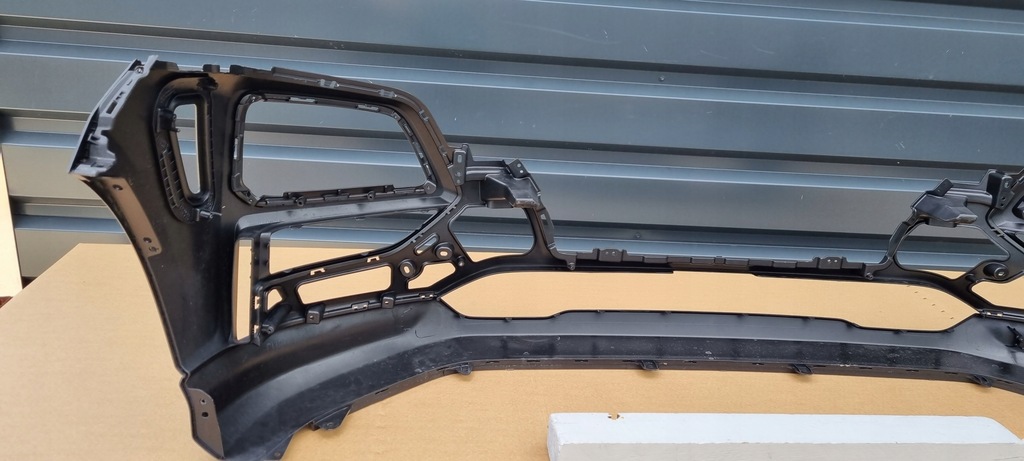 фото №11, Hyundai kona бампер перед оригинал g025