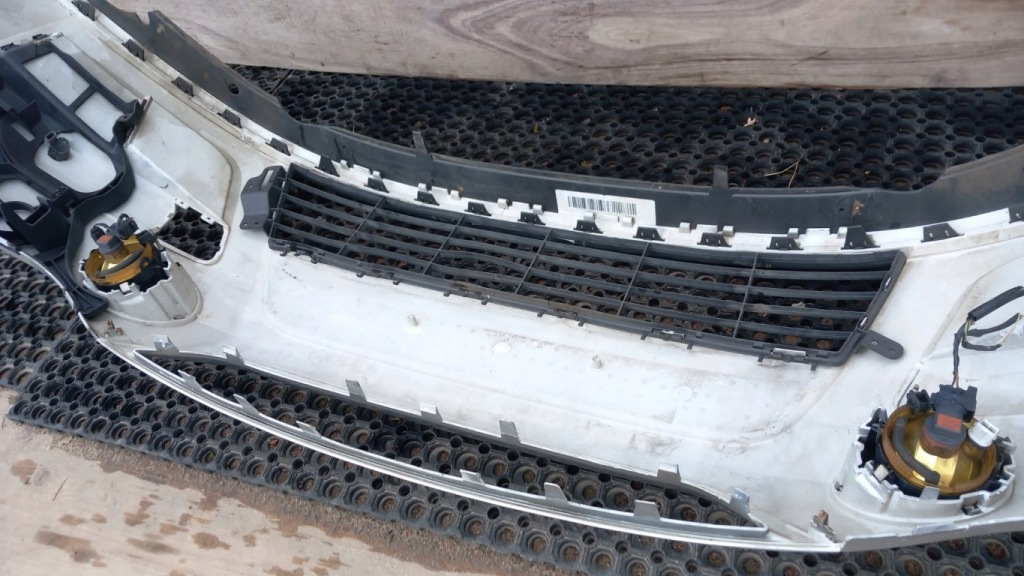 фото №10, Ford s-max mk1 бампер перед 76 протитуманна фара pdc