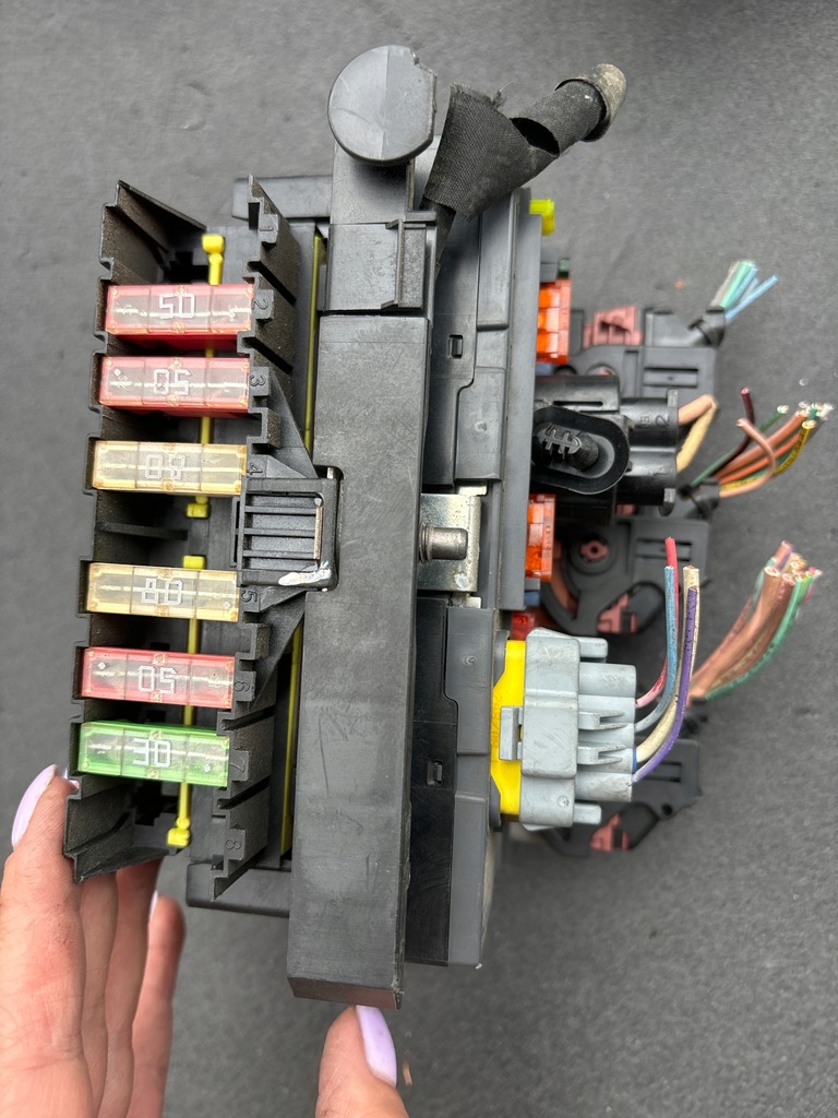 фото №12, Citroen berlingo iii коробка модуль bsm 9664706280