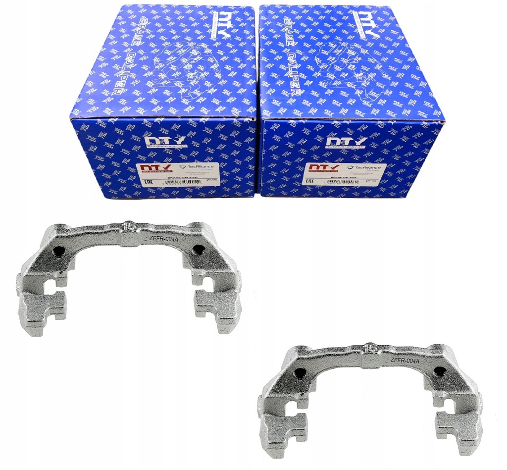 фото №1, Скоба суппорт задняя комплект ford focus ii c-max