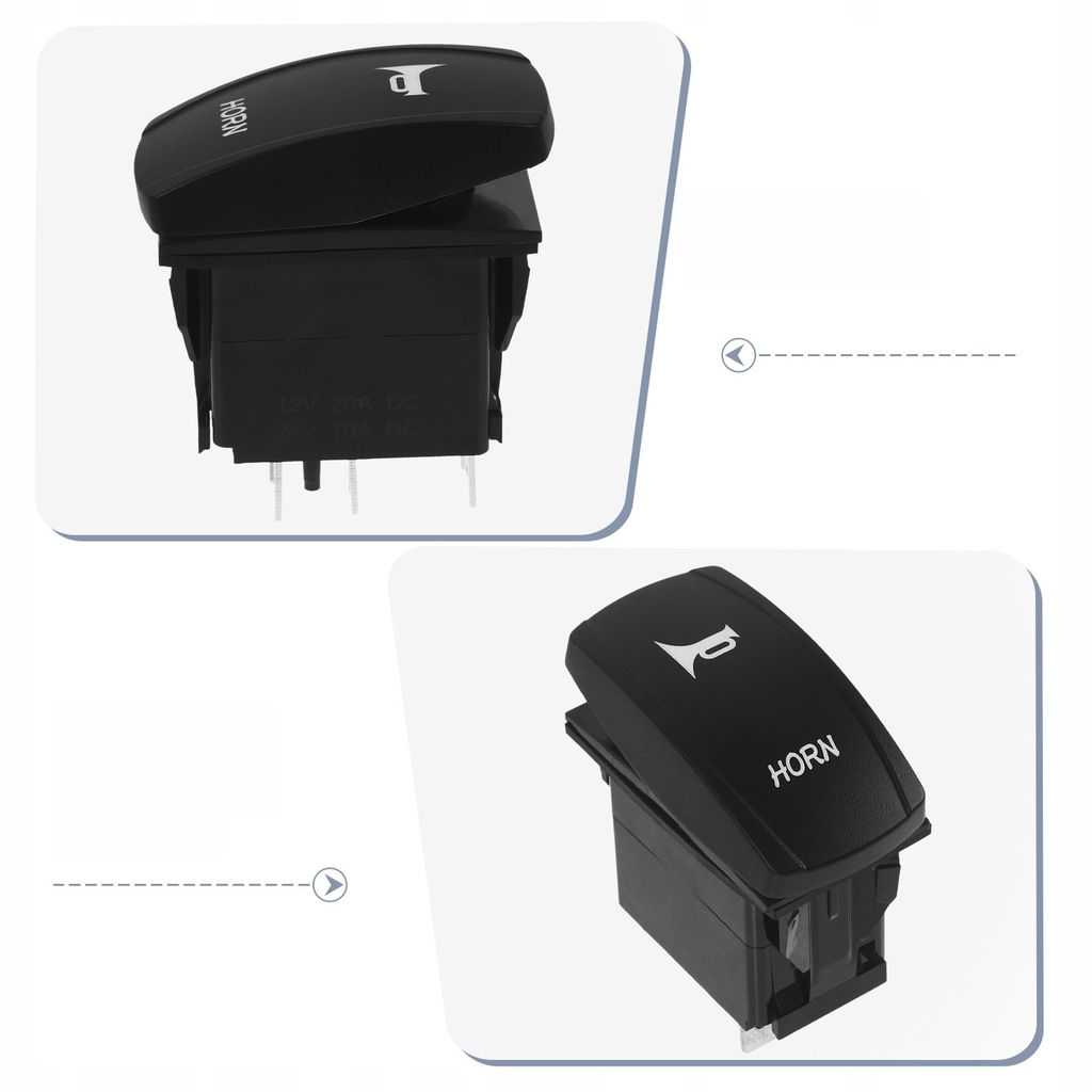 фото №16, Перемикач сигнал jachtowego кнопка w стиль morskim