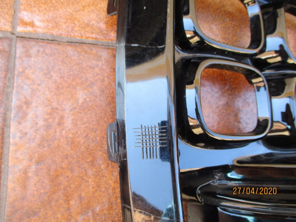 фото №2, Kia sportage iv решітка заглушка права перед