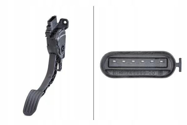 фото №1, Датчик pol.pedalu газу volvo s80 ii 10-