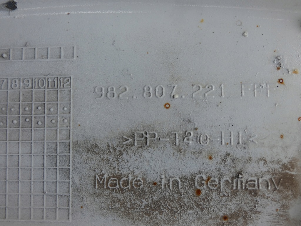 фото №6, Бампер porsche boxster / cayman 982