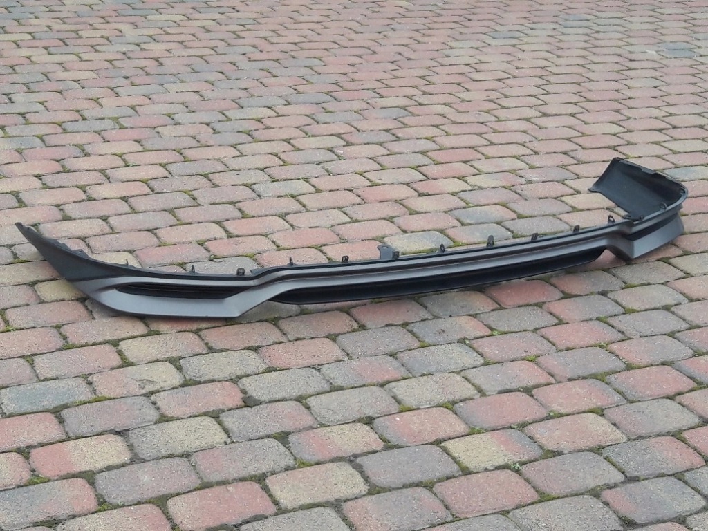 фото №6, Lexus rx iv rx450h диффузор бампера задняя 15-19