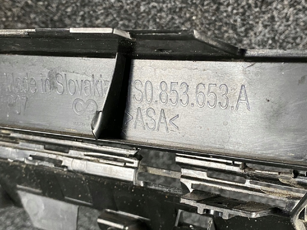 фото №7, Vw up! lift решітка радіатора решітка радіатора радіатора 1s0853653a