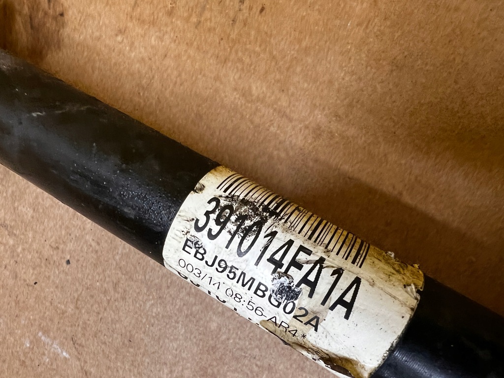 фото №6, Привідний вал перед передня лівий ліва nissan e-nv200 electric