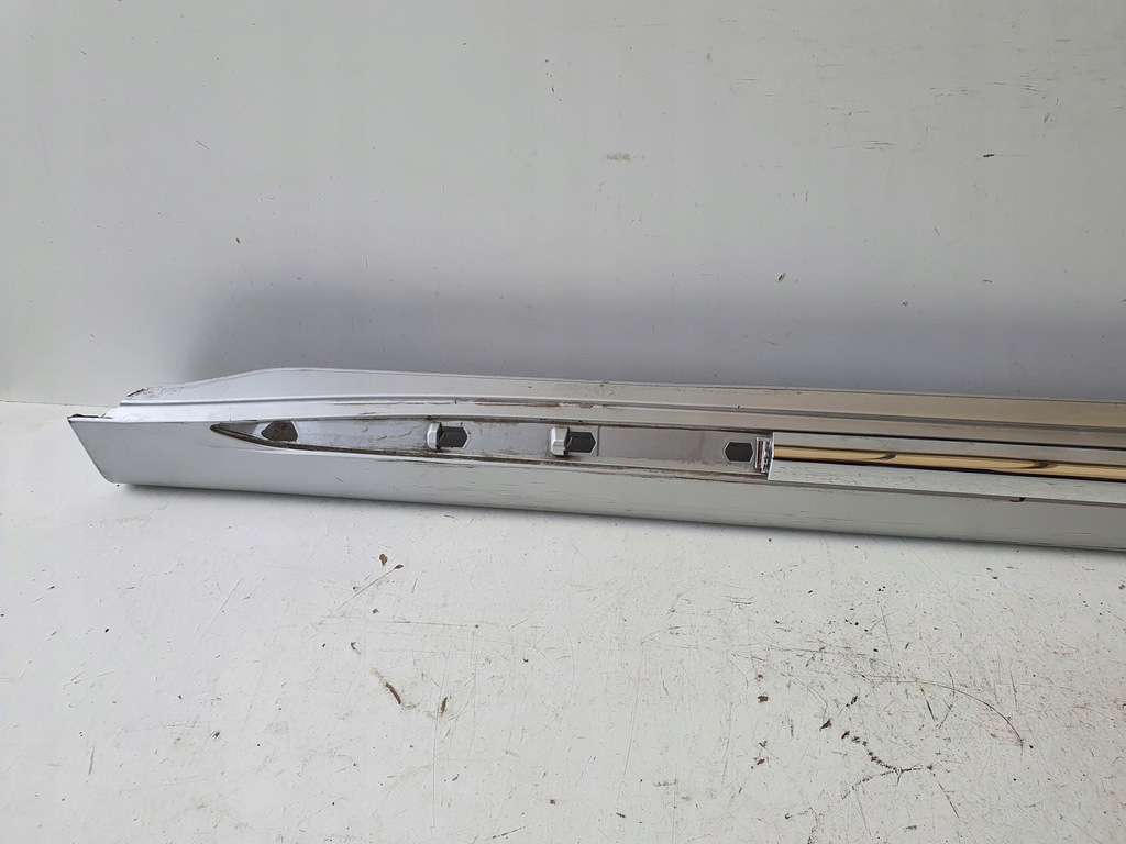 фото №6, Mitsubishi outlander iii 2017- lift молдинг порог