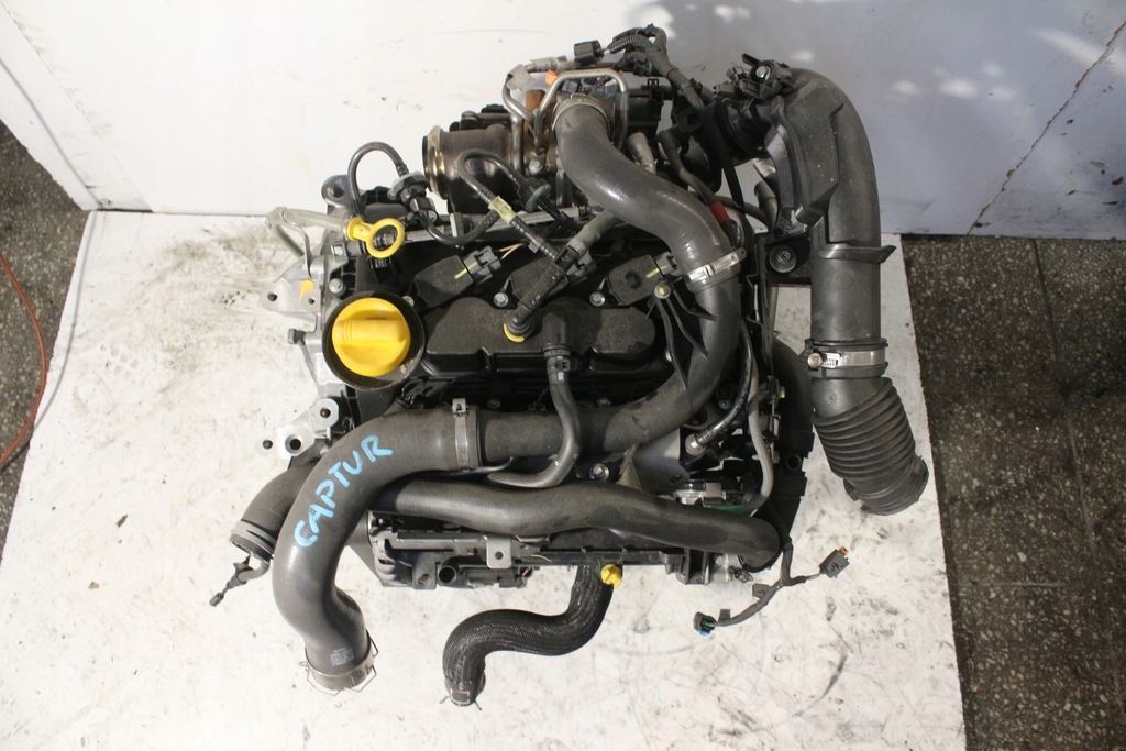 фото №6, Двигатель h4db450 renault captur ii 1.0 tce