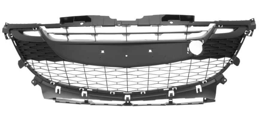 фото №1, Решётка радиатора решётка w бампер mazda 3 bl 2009-2011