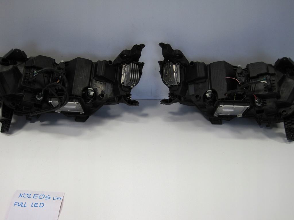 фото №10, Лампа full led renault koleos ii lift права ліва