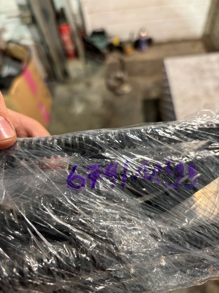 фото №5, Wąż шланг пального 175063192r renault clio 5 v 1,5 dci