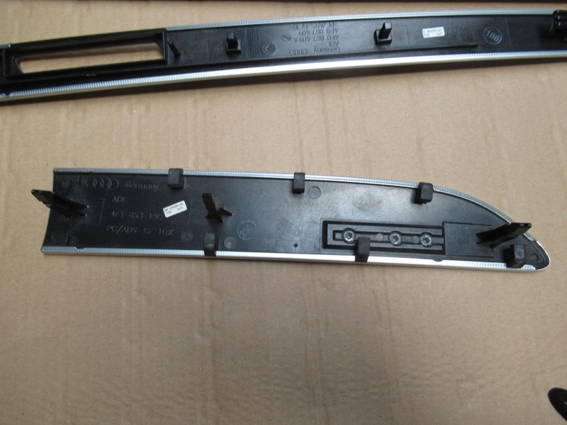 фото №7, Audi a6 c6 накладки декори pod пам'ять individual eu