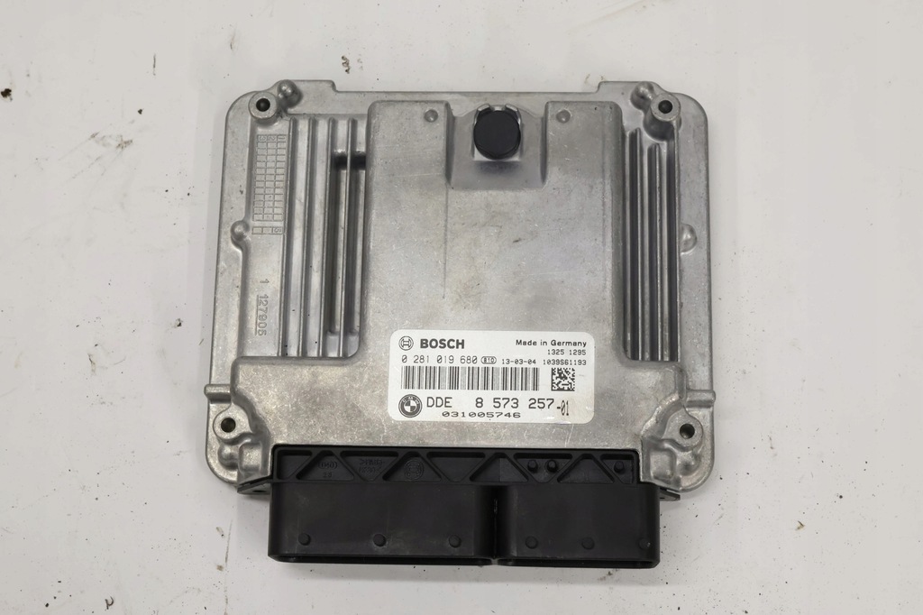 фото №1, Бортовий комп'ютер двигуна 8573257