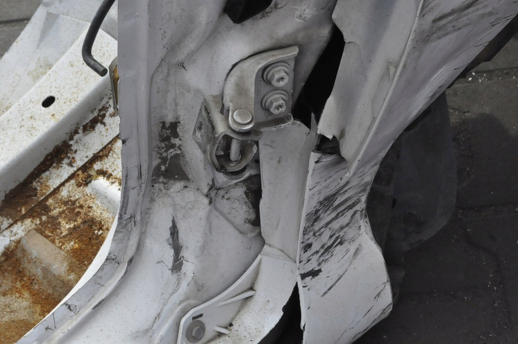 фото №12, Renault kangoo ii четверть лонжерон правая перед