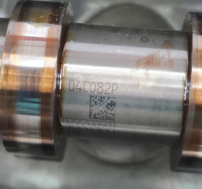 фото №11, Кришка клапанів вали vw up citigo 1.0 04c103475d