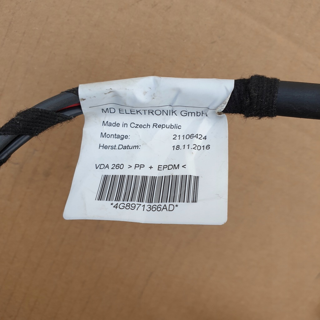 фото №9, Жгут мультимедийная сиденье перед audi a7 4g a6 c7