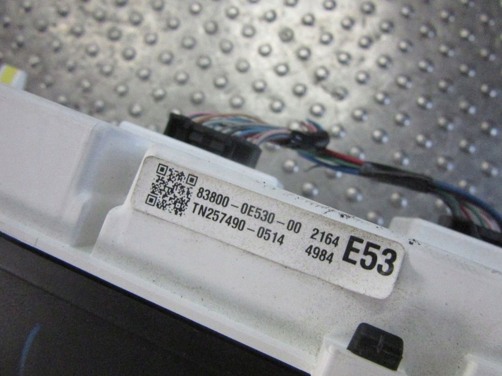 фото №5, Toyota highlander iii 3.5i счетчик приборы europa