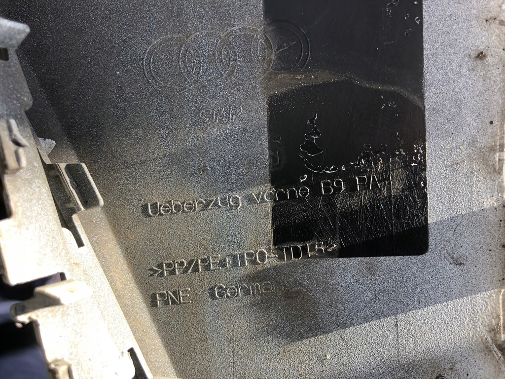 фото №7, Audi a4 b9 lift allroad бампер перед передній 8w0