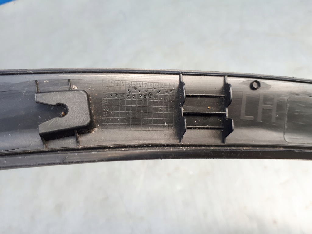 фото №11, Ssangyong rexton 18-20 молдинг крыла левый перед