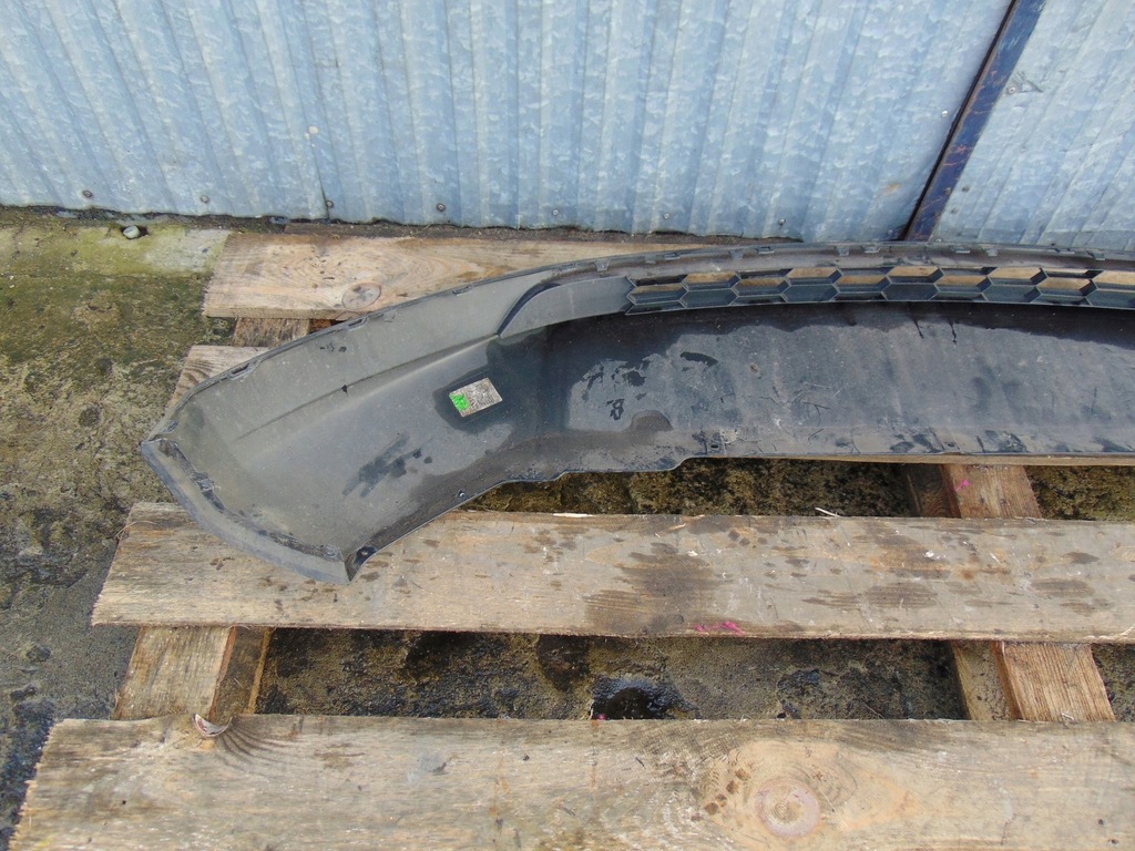 фото №13, Накладка бампера перед skoda karoq спойлер