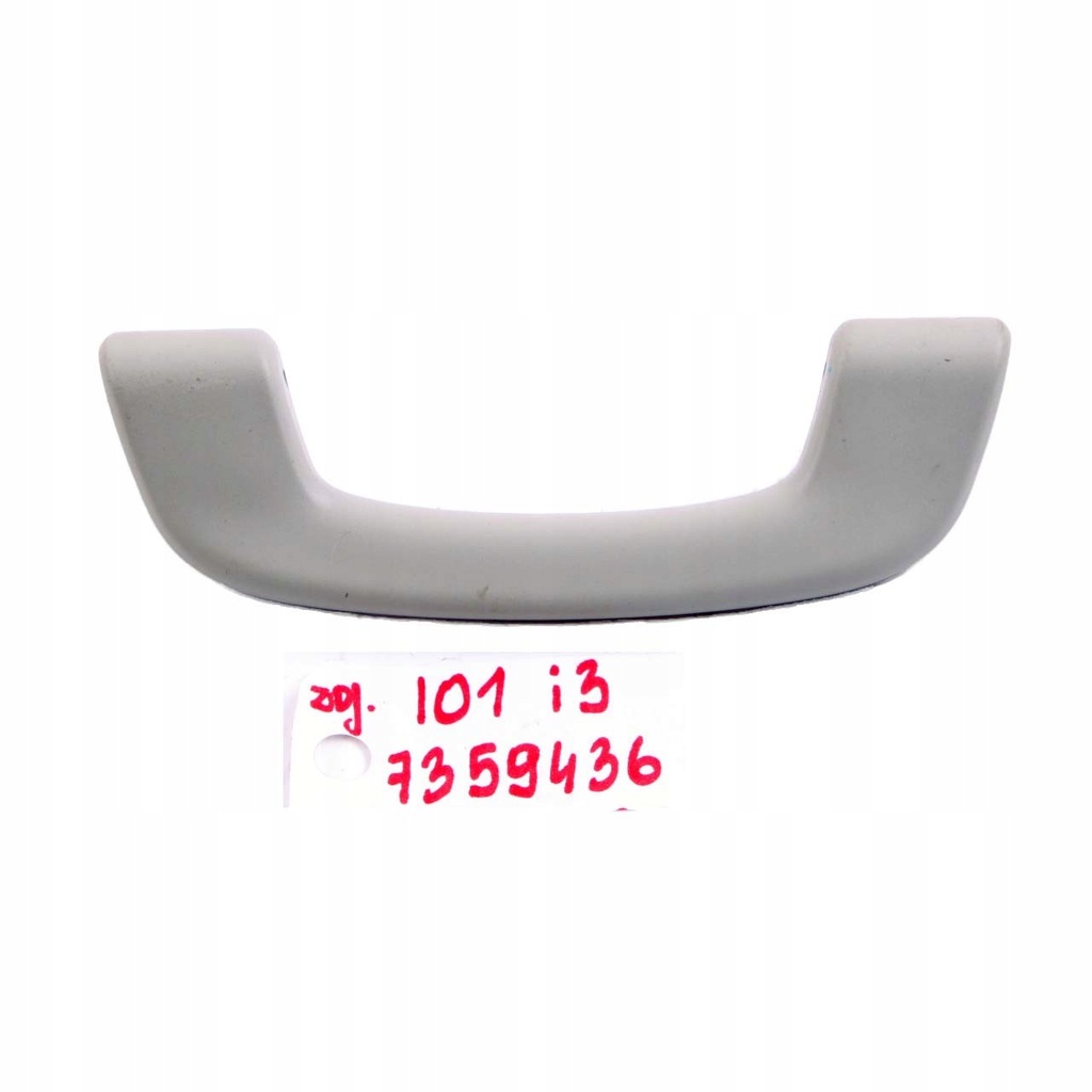 фото №12, Bmw i3 i01 кронштейн ручка потолочный перед серая