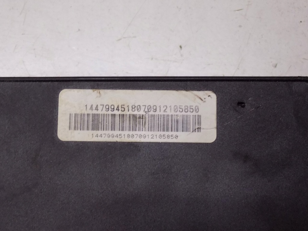 фото №3, Renault scenic iii lift 1.5 модуль акумулятор