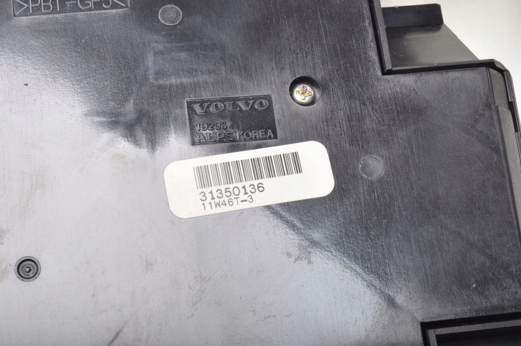 фото №7, Volvo c30 s40 ii v50 панель переключатель кондиционера lift 31350136