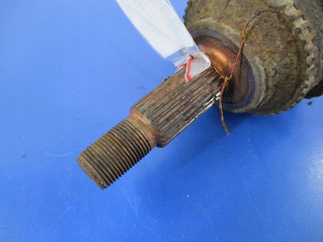 фото №3, Renault megane lift 1.9dti привідний вал ліва шарніри