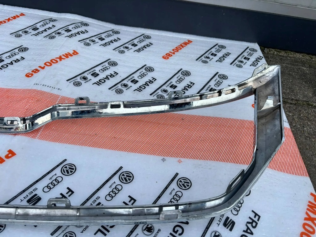 фото №14, Skoda kodiaq хром решётка радиатора решётка радиатора 565853761