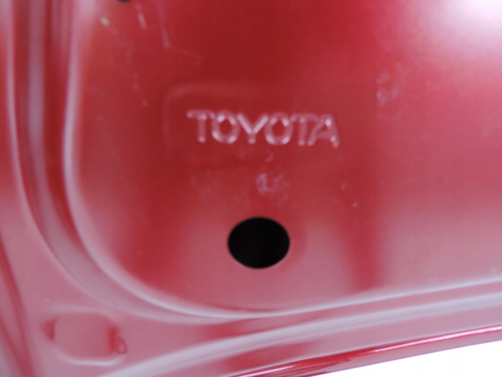 фото №12, Toyota chr капот