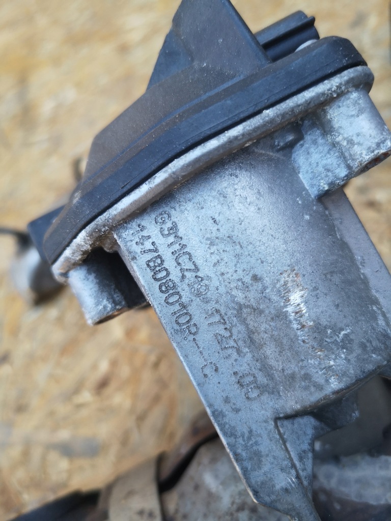 фото №6, Renault koleos ii дросельна заслінка глушника 147b08010r сітка глушника 2.0 dci