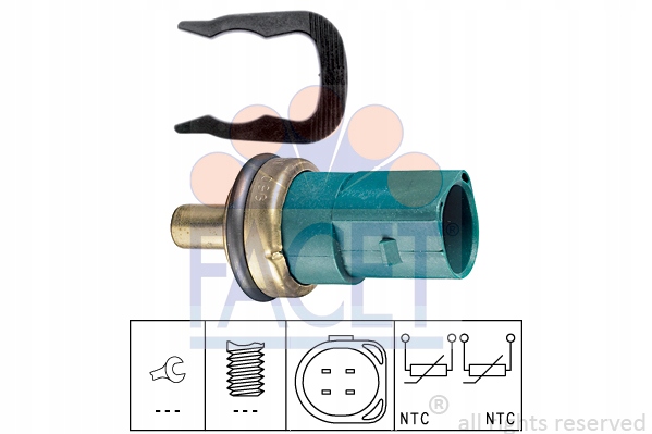 фото №2, Facet датчик температури води