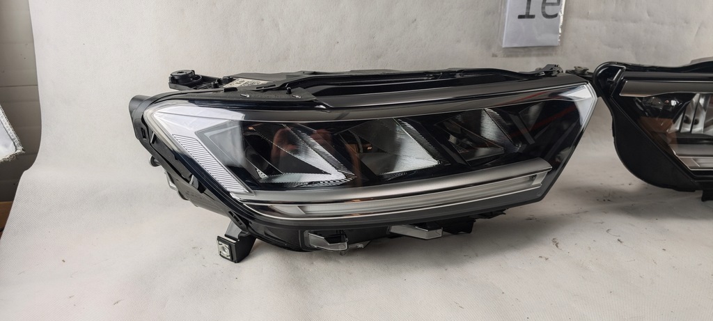 фото №4, Vw t-roc troc t roc 2ga full led левый правый фара лампа левая правая